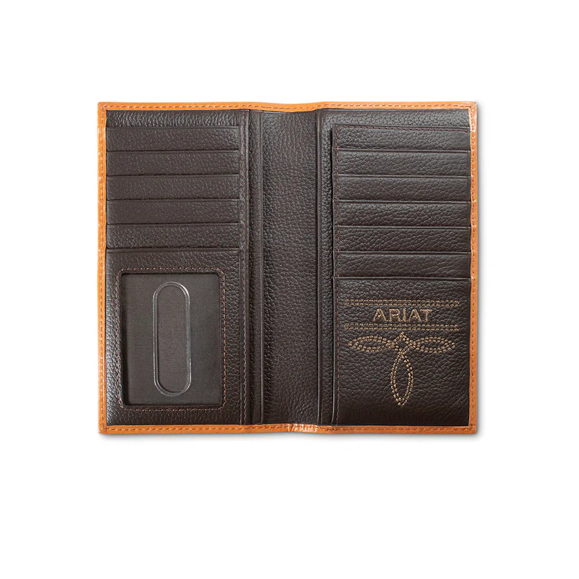 Ariat Floral Banner Rodeo Wallet - Image 2