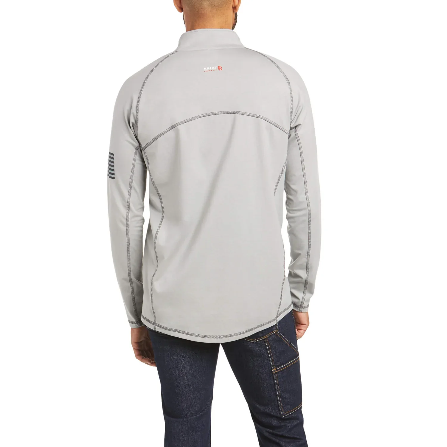Ariat FR Combat Stretch Patriot 1/4 Zip - Image 2