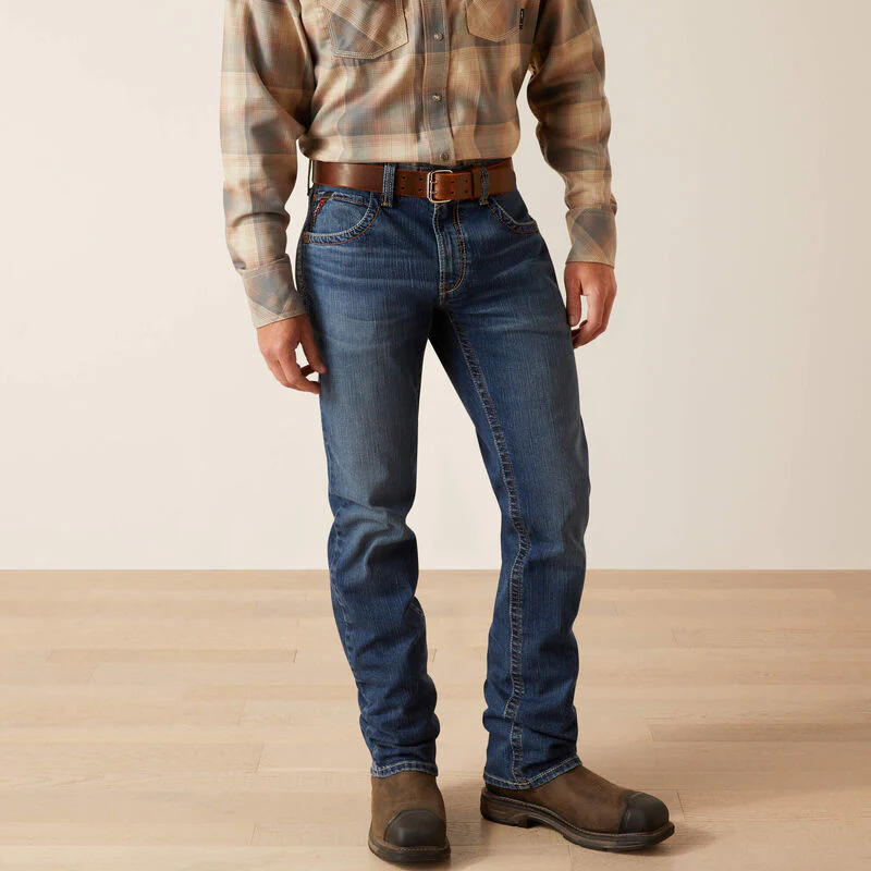 Ariat FR M5 Straight Basic Straight Jean - Image 2