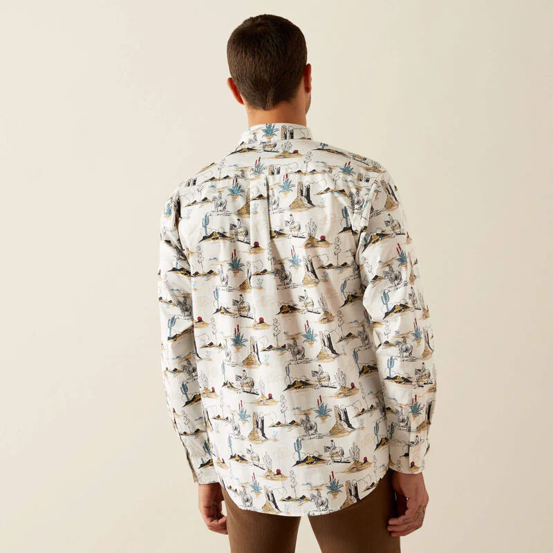 Ariat Gunder Classic Fit Shirt - Image 2