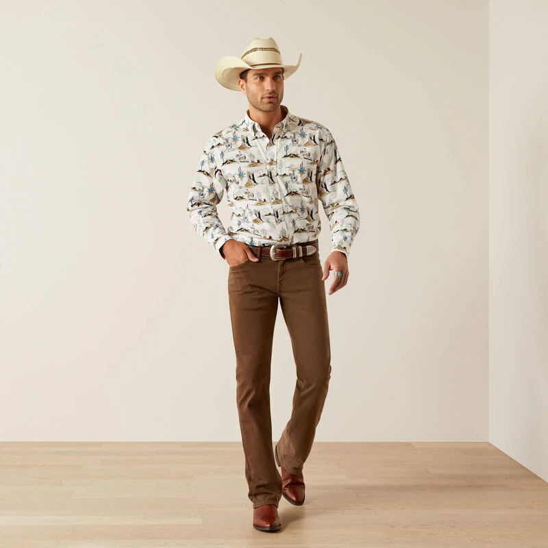 Ariat Gunder Classic Fit Shirt - Image 3