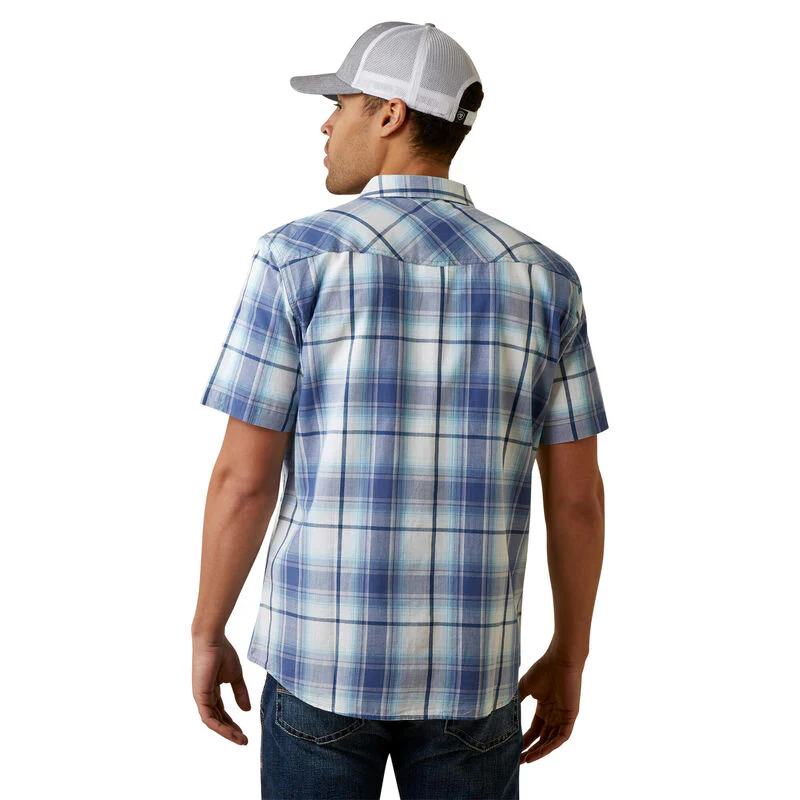 Final Sale ✨ Ariat Hadder Retro Fit Shirt - Image 3