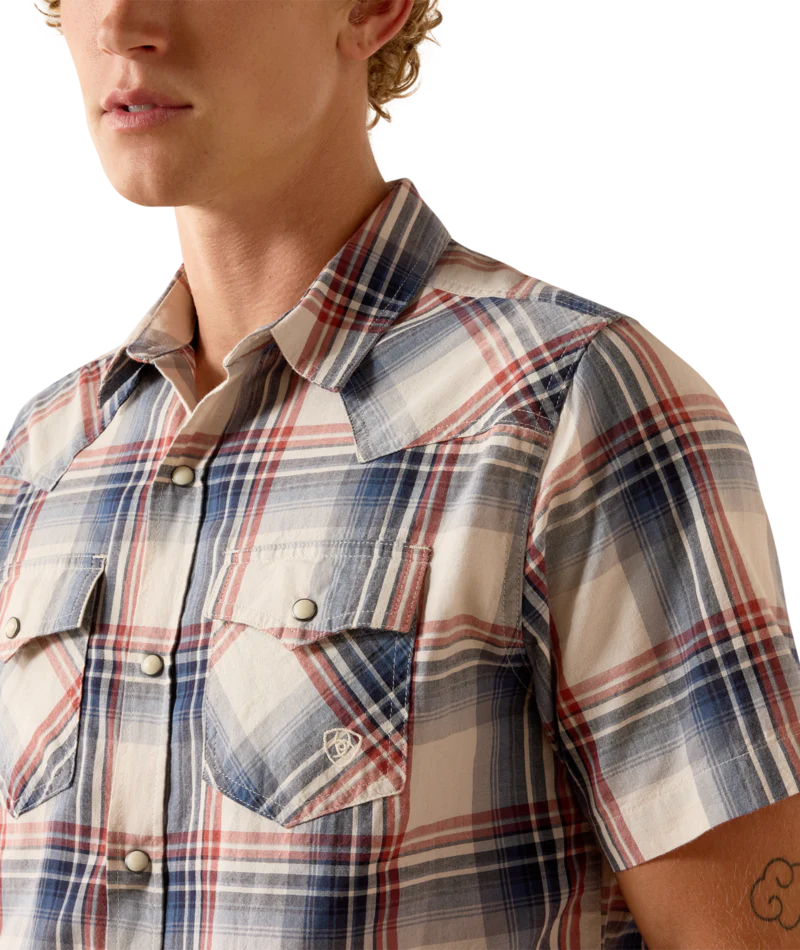 Ariat Haines Snap Up Shirt - Image 3