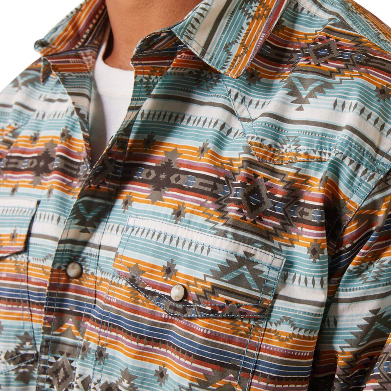 Final Sale ✨ Ariat Haldrich Retro Fit Shirt - Image 2