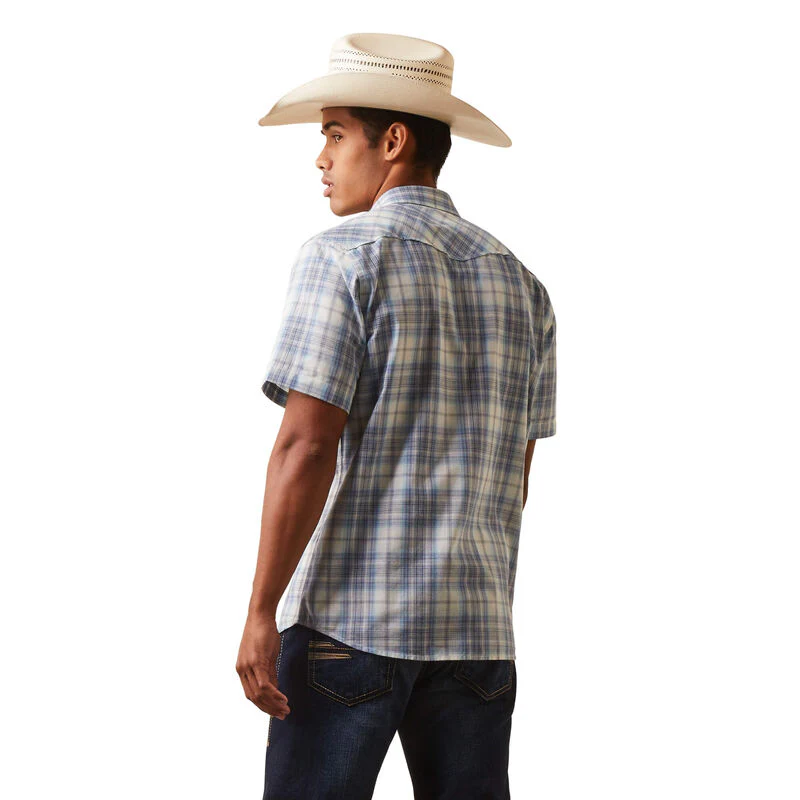 Final Sale ✨ Ariat Halterman Retro Snap - Image 3
