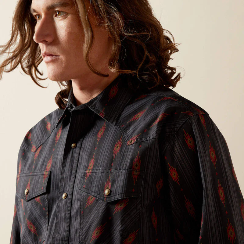 Ariat Harrel Retro Fit Snap Up - Image 2