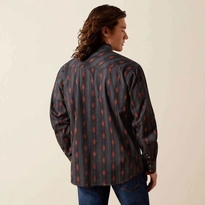 Ariat Harrel Retro Fit Snap Up - Image 3