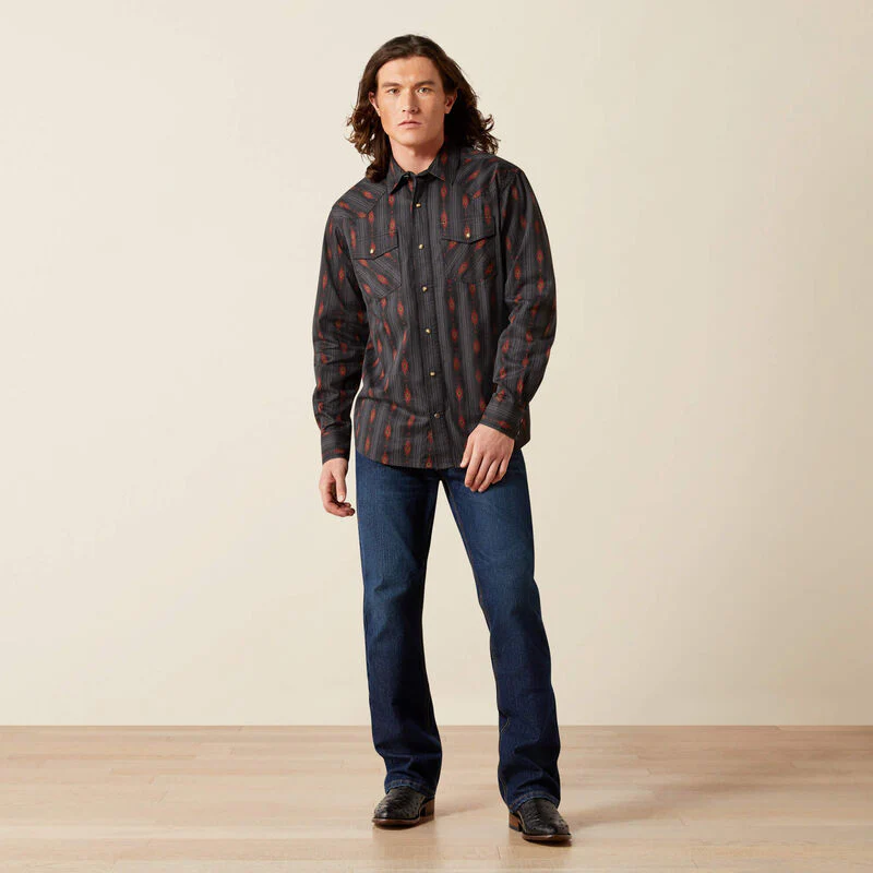 Ariat Harrel Retro Fit Snap Up - Image 4