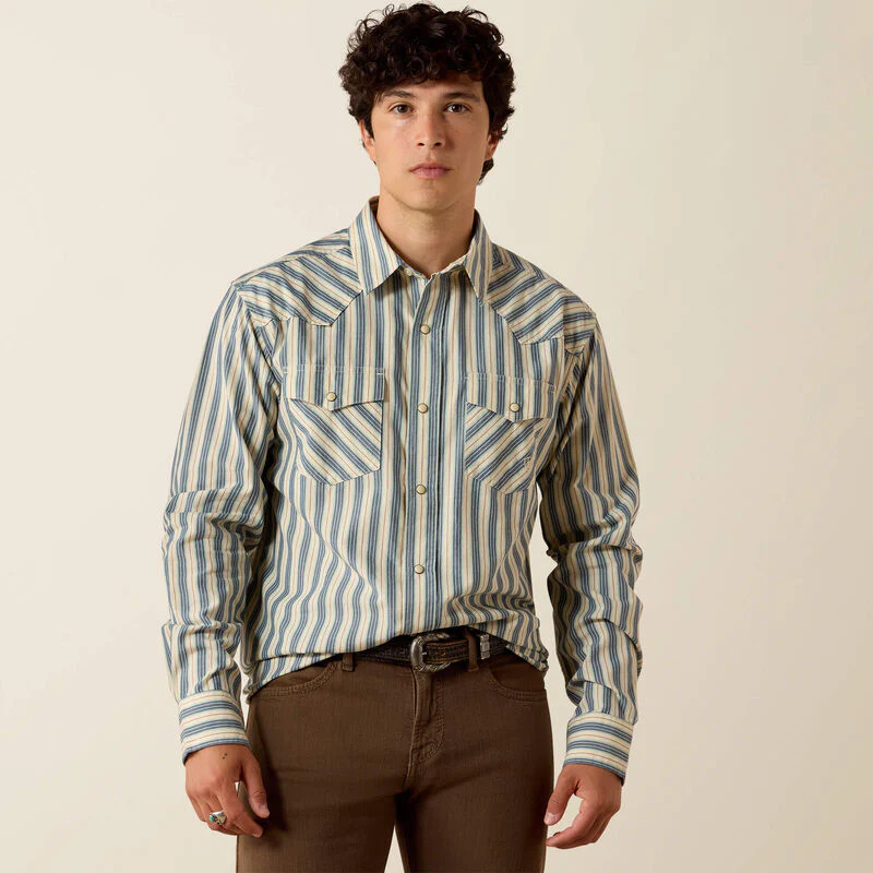 Ariat Hart Striped Snap Up