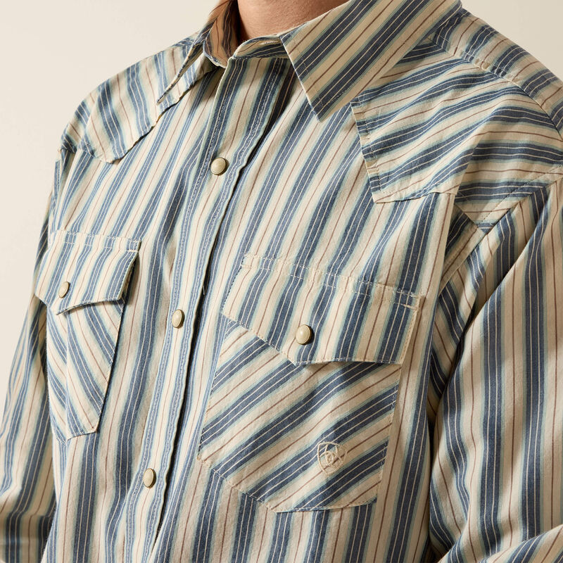 Ariat Hart Striped Snap Up - Image 2