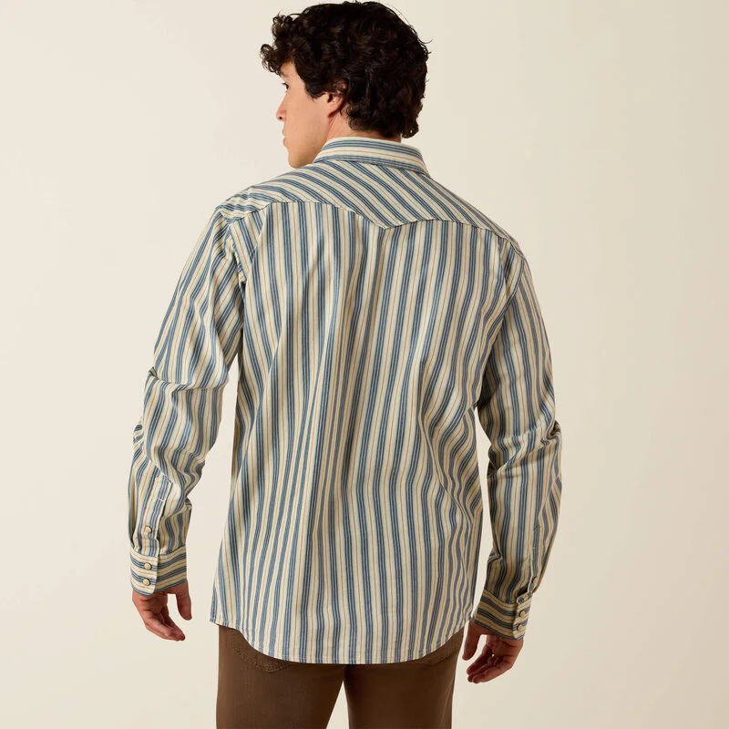 Ariat Hart Striped Snap Up - Image 3