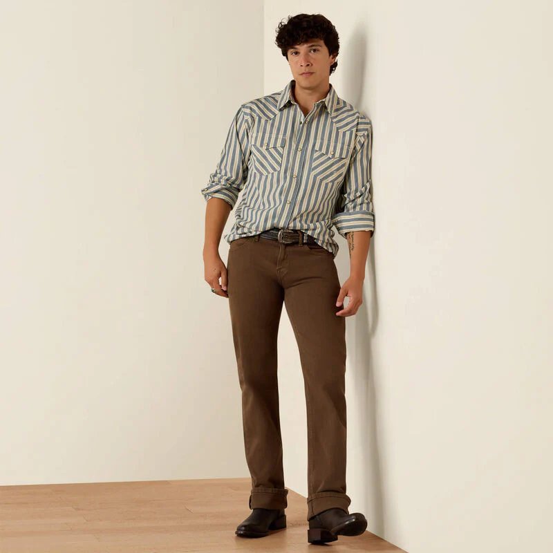 Ariat Hart Striped Snap Up - Image 4