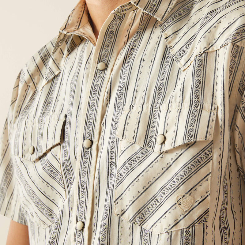 Ariat Holden Retro Fit Men's Shirt - Image 3