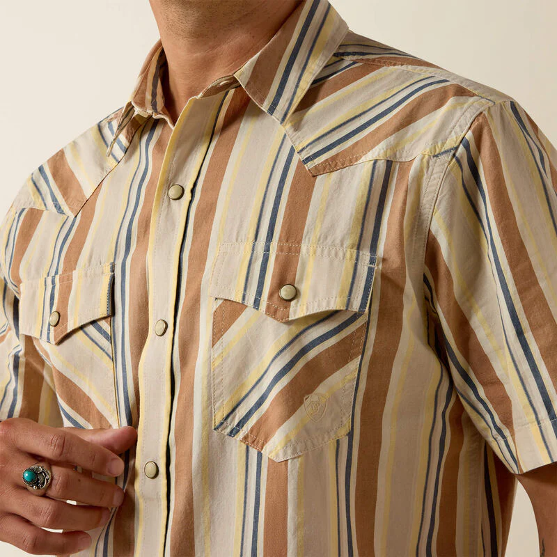 Ariat Hawthorne Snap Up Shortsleeve - Image 2