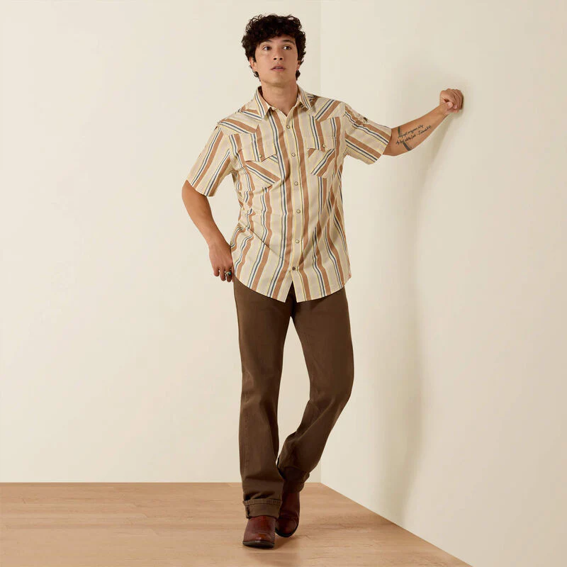 Ariat Hawthorne Snap Up Shortsleeve - Image 4