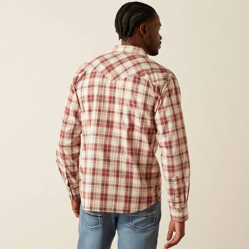 Ariat Hendricks Retro Fit Men's Shirt - Image 2