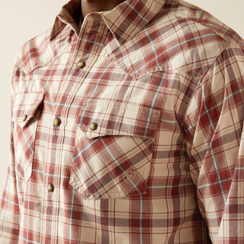 Ariat Hendricks Retro Fit Men's Shirt - Image 3