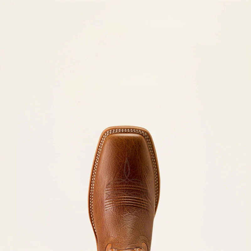 Ariat Highland Toughstock Wide Square Toe Cowboy Boot - Image 4