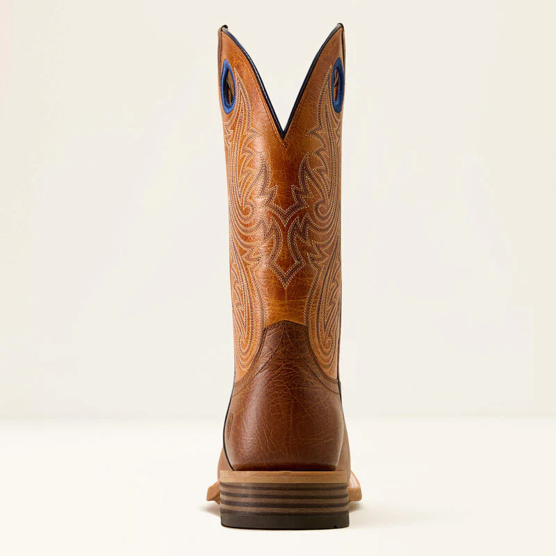 Ariat Highland Toughstock Wide Square Toe Cowboy Boot - Image 5
