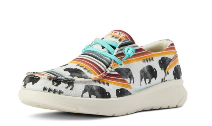 Final Sale ✨ Ariat Hilo Buffalo Print
