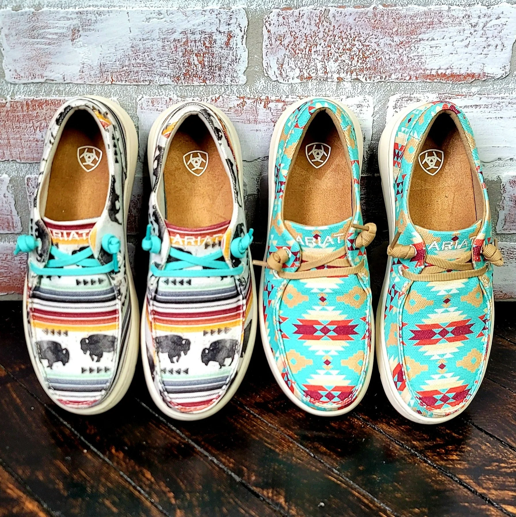 Final Sale ✨ Ariat Hilo Buffalo Print - Image 4