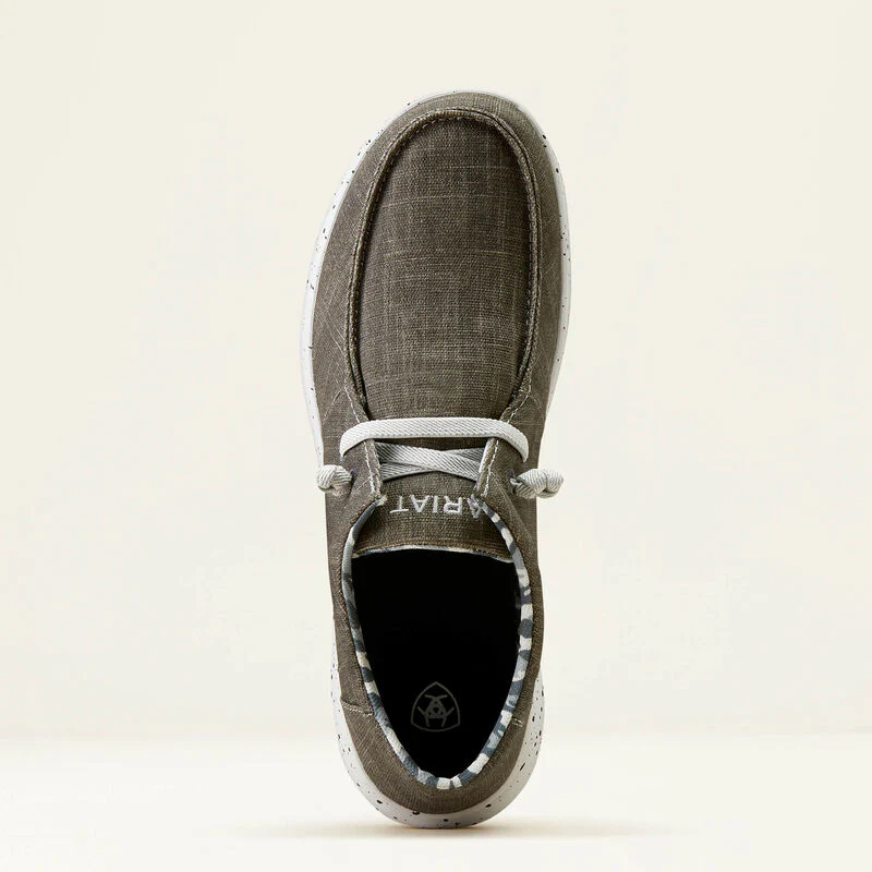 Ariat Hilo Charcoal Men's Shoes - Image 2