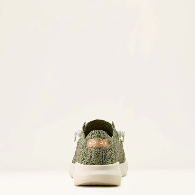 Ariat Hilo Olive Men's Shoes - Image 4