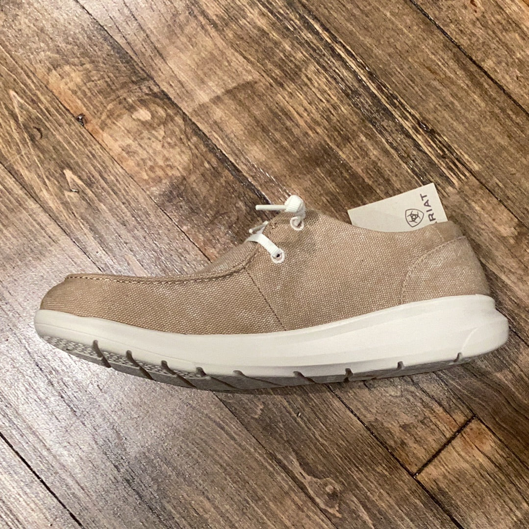 Ariat hilo’s washed tan canvas - Image 3
