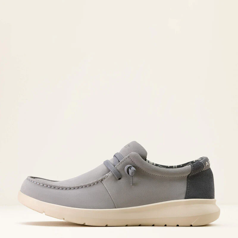 Ariat Hilo Shoe Castlerock Grey Suede - Image 2