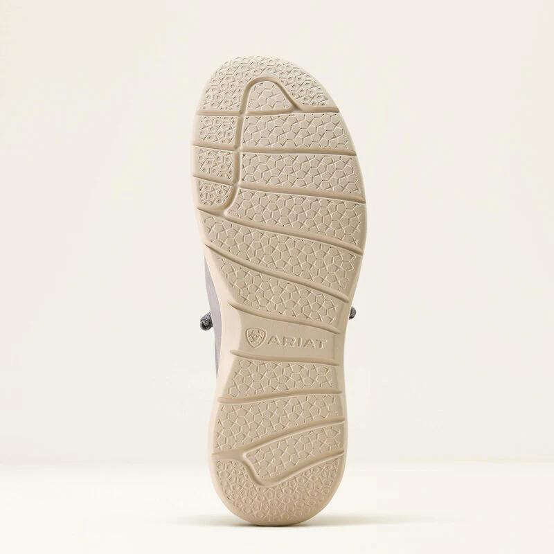 Ariat Hilo Shoe Castlerock Grey Suede - Image 3