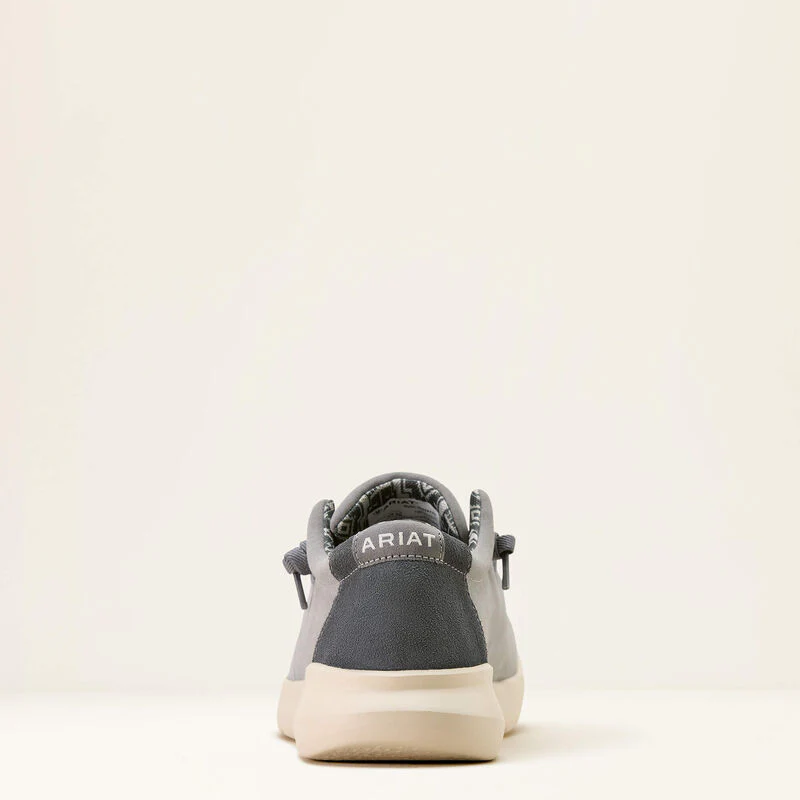 Ariat Hilo Shoe Castlerock Grey Suede - Image 5