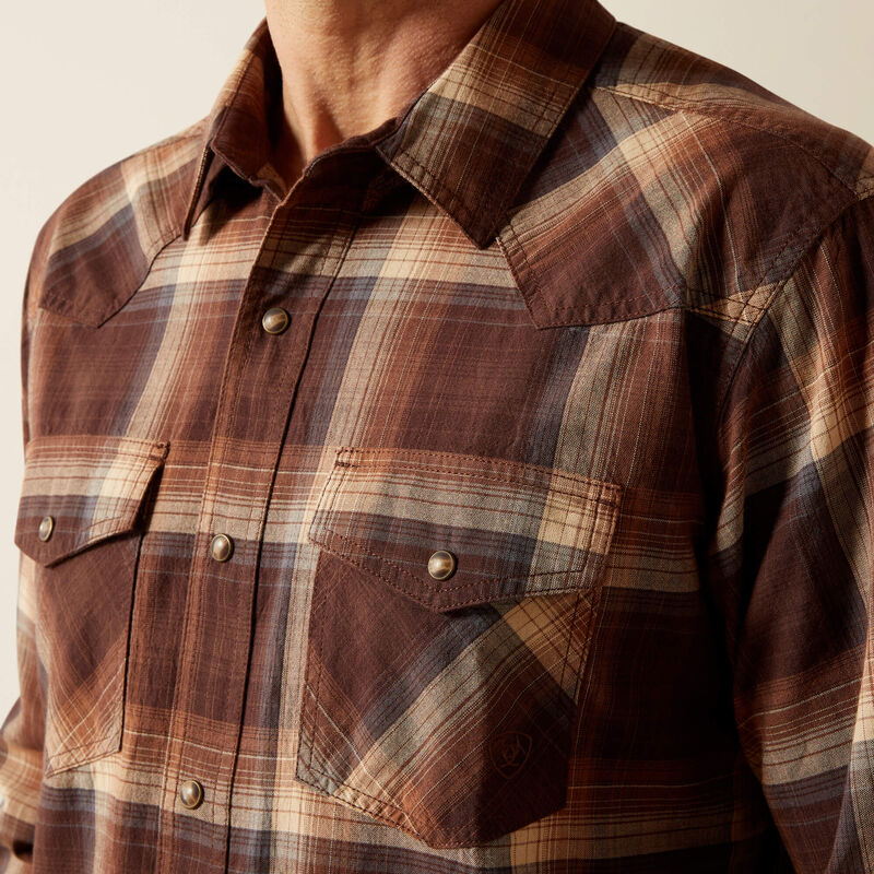 Ariat Hodges Flannel Men's Shirt - Image 2