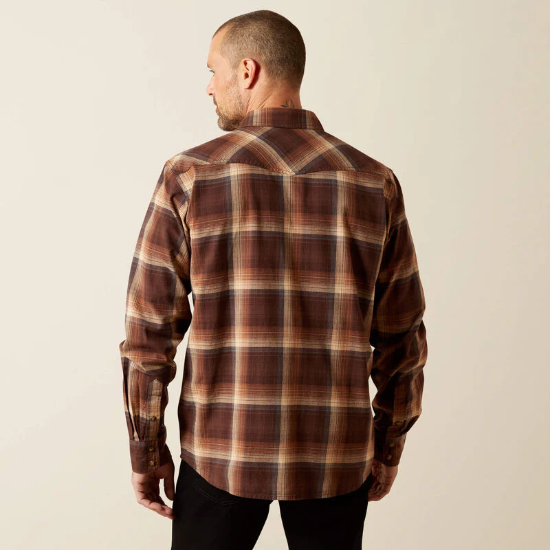 Ariat Hodges Flannel Men's Shirt - Image 3
