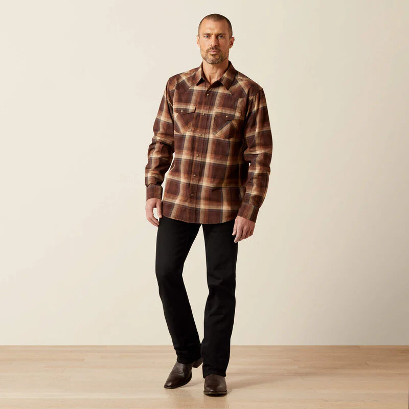 Ariat Hodges Flannel Men's Shirt - Image 4