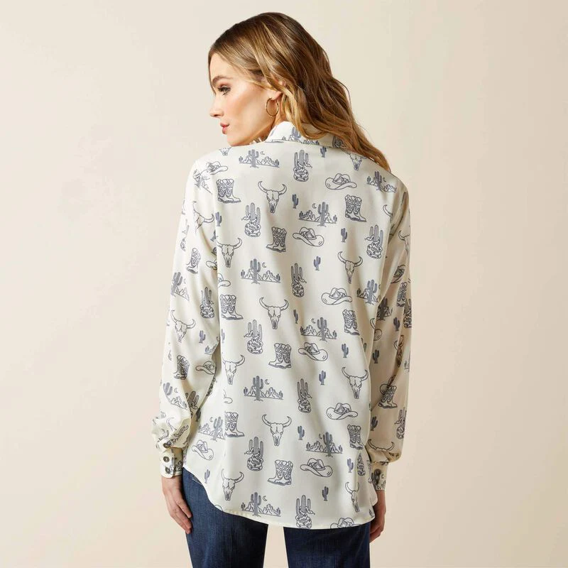 Ariat Homestyle Women's Button Up - Image 3