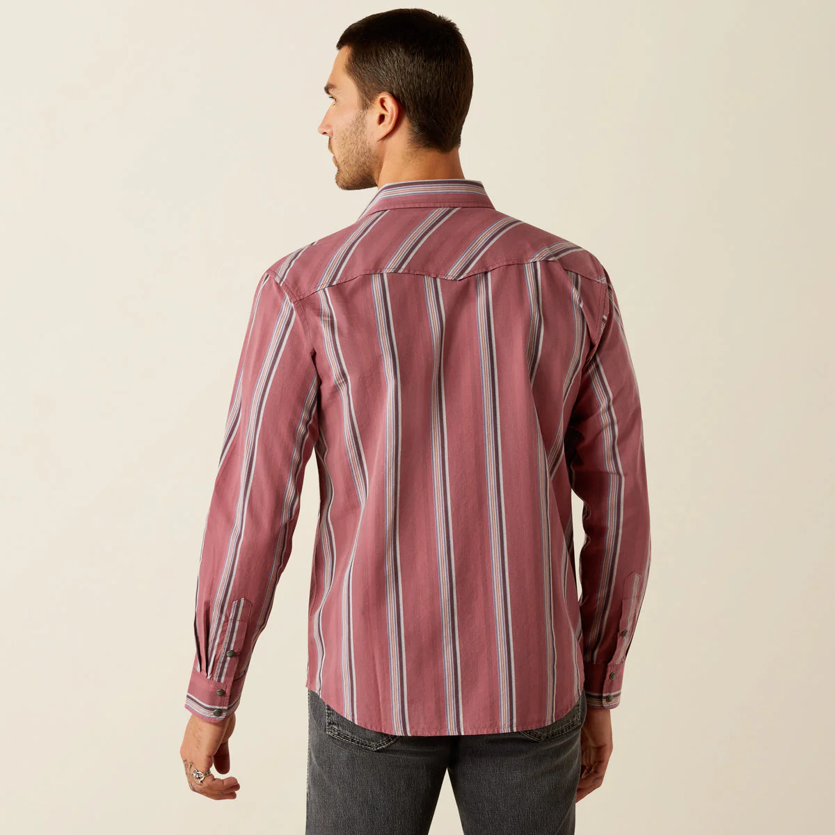 Ariat Humphrey Red Snap Up Men's - Image 2
