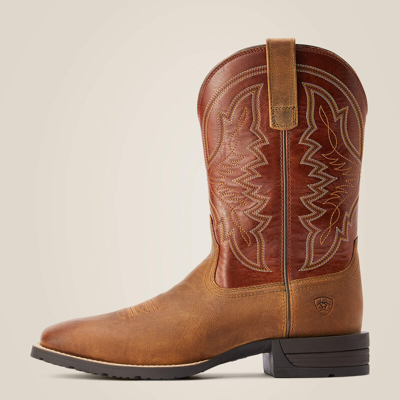 Ariat Hybrid Ranchwork Western Boot - Image 3