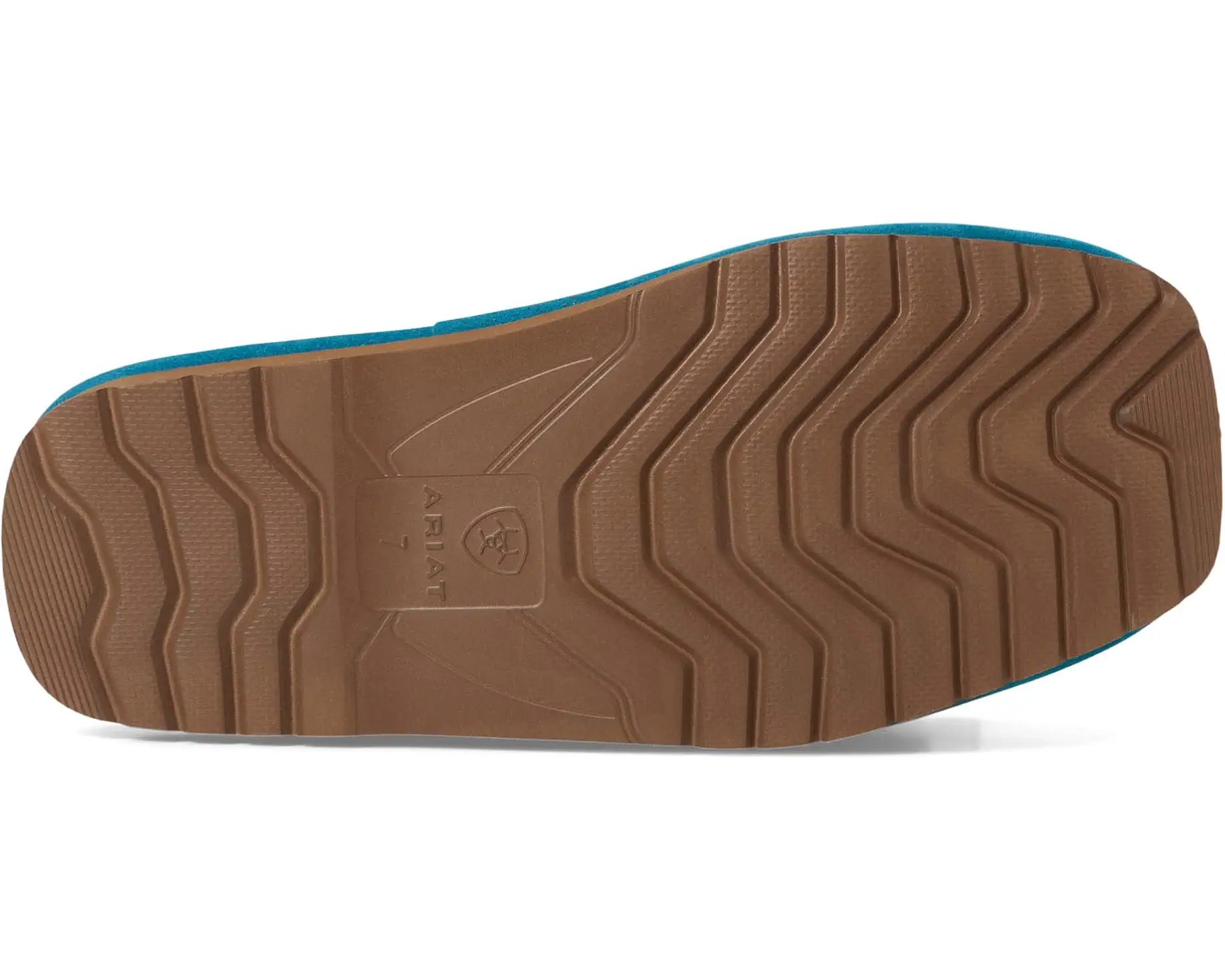 Ariat Jackie Cowgirl Square Toe Slipper Fringe - Image 3