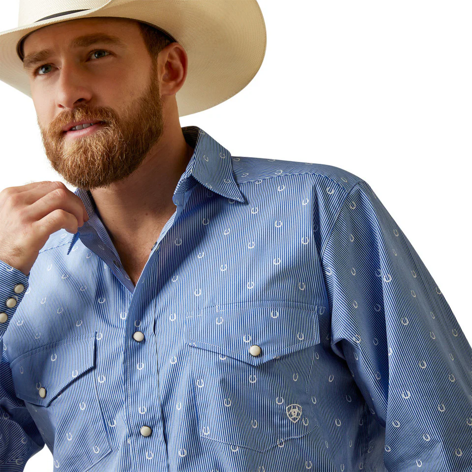 Final Sale ✨ Ariat Javier Classic Fit Long Sleeve Shirt - Image 2
