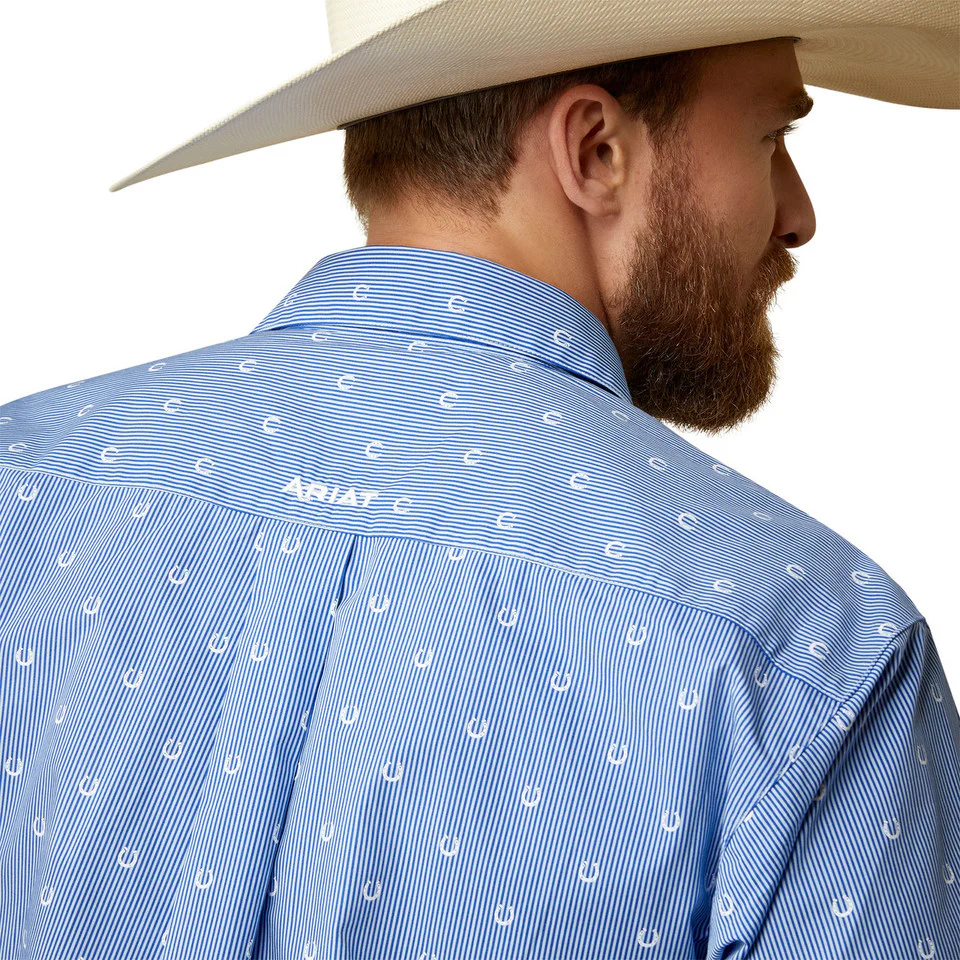 Final Sale ✨ Ariat Javier Classic Fit Long Sleeve Shirt - Image 3