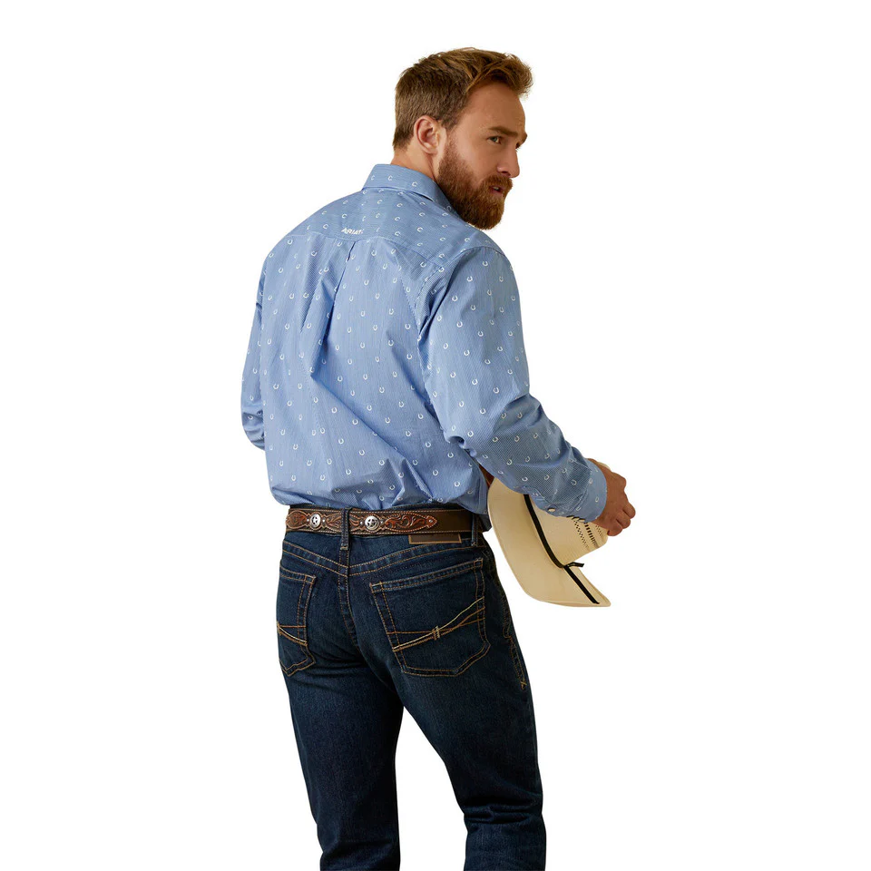 Final Sale ✨ Ariat Javier Classic Fit Long Sleeve Shirt - Image 4