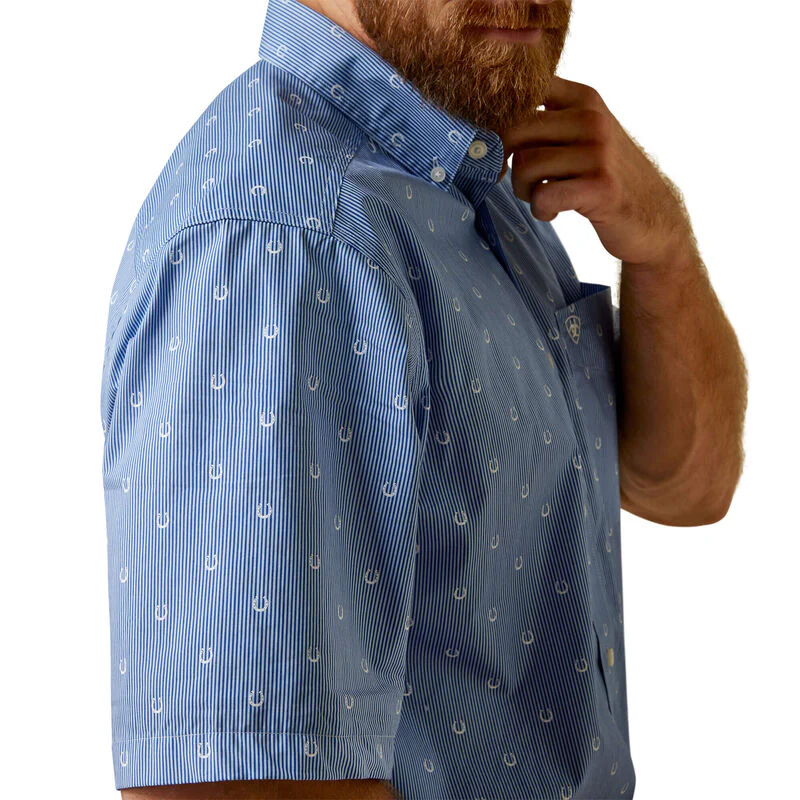 Final Sale ✨ Ariat Javier Classic Fit Short Sleeve Shirt - Image 2