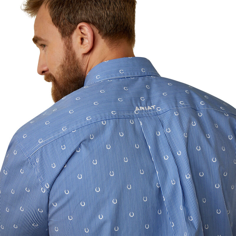 Final Sale ✨ Ariat Javier Classic Fit Short Sleeve Shirt - Image 3