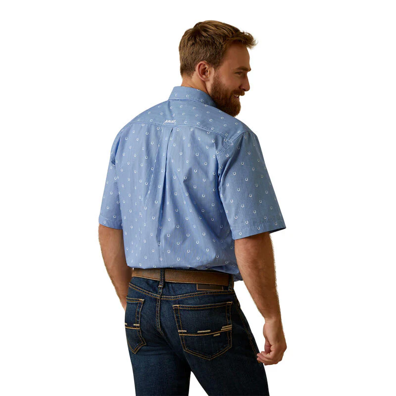 Final Sale ✨ Ariat Javier Classic Fit Short Sleeve Shirt - Image 4