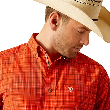 Ariat Kasen Plaid Men's Button Up Shirt - Image 2
