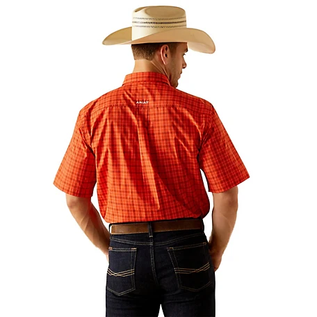 Ariat Kasen Plaid Men's Button Up Shirt - Image 3