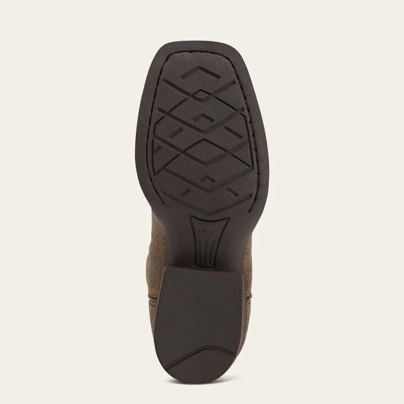 Ariat Kid’s Tombstone Earth/Black Square Toe - Image 3