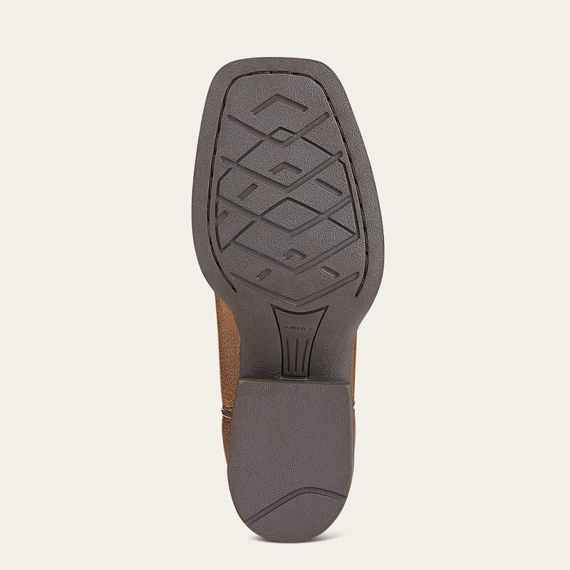 Ariat Kid’s Tombstone Bomber/Plum Square Toe - Image 4