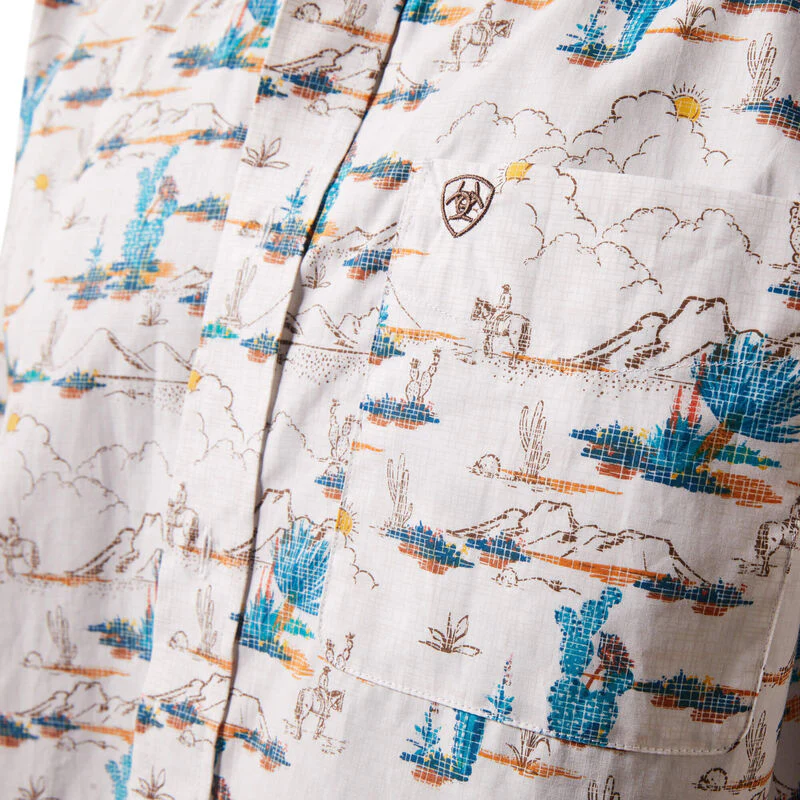 Final Sale ✨Ariat Krish Classic Fit Shirt - Image 2