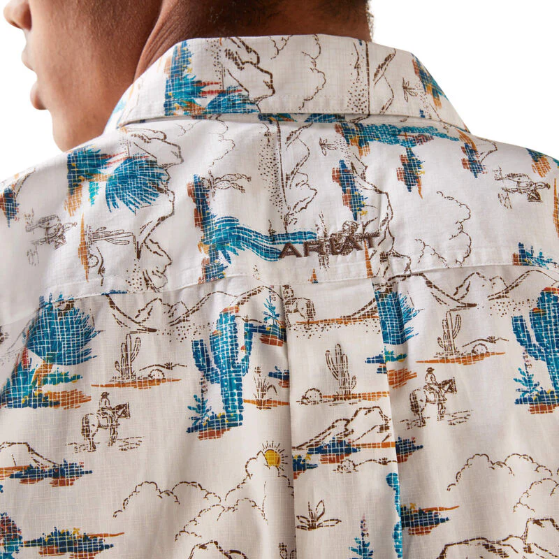 Final Sale ✨Ariat Krish Classic Fit Shirt - Image 3